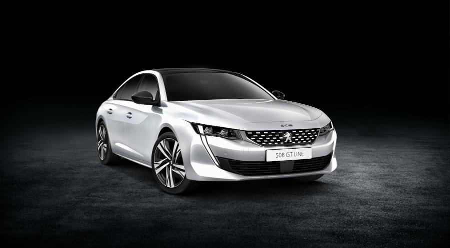  Peugeot 508 GT Line 2018 года  (WW) (фото 1 из 42)